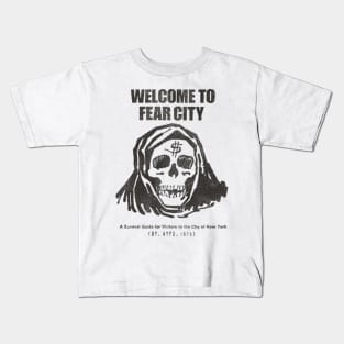 Welcome to Fear City Kids T-Shirt